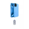 ieg™ iPhone 15 Plus Kılıf Kozmos Yansıma Özel Seri - Siyah Joko Magic 5D Cam