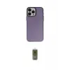 ieg™ iPhone 15 Pro Kılıf Ahenk Çizgi Prime - Siyah Joko Magic 5D Hayalet Cam