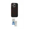 ieg™ iPhone 15 Pro Kılıf Ahenk Form Serisi - Şeffaf Royal Nano Ekran Koruyucu
