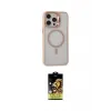 ieg™ iPhone 15 Pro Kılıf Ahenk Klasik Özel Seri - Siyah Buffer Cam Ekran Koruyucu