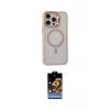 ieg™ iPhone 15 Pro Kılıf Ahenk Klasik Özel Seri - Siyah Buffer Hayalet Cam Ekran Koruyucu