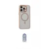 ieg™ iPhone 15 Pro Kılıf Ahenk Klasik Özel Seri - Siyah Joko Magic 5D Cam