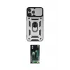 ieg™ iPhone 15 Pro Kılıf Ahenk Klasik - Şeffaf 360 Full Body Arka Koruyucu