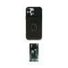 ieg™ iPhone 15 Pro Kılıf Ahenk Klasik - Şeffaf 360 Full Body Arka Koruyucu