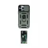 ieg™ iPhone 15 Pro Kılıf Ahenk Klasik - Şeffaf 360 Full Body Arka Koruyucu