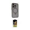 ieg™ iPhone 15 Pro Kılıf Ahenk Yansıma Özel Seri - Siyah Buffer Cam Ekran Koruyucu