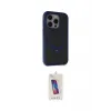 ieg™ iPhone 15 Pro Kılıf Ahenk Yansıma Özel Seri - Siyah Joko 5D Cam