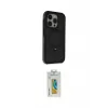 ieg™ iPhone 15 Pro Kılıf Ahenk Yansıma Özel Seri - Siyah Polymer Nano Ekran Koruyucu