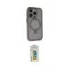 ieg™ iPhone 15 Pro Kılıf Ahenk Yansıma Özel Seri - Siyah Polymer Nano Ekran Koruyucu