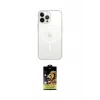 ieg™ iPhone 15 Pro Kılıf Ahenk Yansıma Prime - Siyah Buffer Cam Ekran Koruyucu