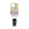ieg™ iPhone 15 Pro Kılıf Akış Yansıma - Şeffaf 360 Full Body Arka Koruyucu