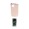 ieg™ iPhone 15 Pro Kılıf Akış Yansıma - Siyah 360 Mat Full Body Arka Koruyucu