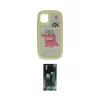 ieg™ iPhone 15 Pro Kılıf Akış Yansıma - Siyah 360 Mat Full Body Arka Koruyucu