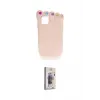 ieg™ iPhone 15 Pro Kılıf Akış Yansıma - Siyah Bilvis 3D Cam Ekran Koruyucu
