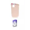 ieg™ iPhone 15 Pro Kılıf Akış Yansıma - Siyah Bilvis 5in1 3D Magic Cam Ekran Koruyucu