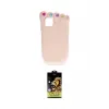 ieg™ iPhone 15 Pro Kılıf Akış Yansıma - Siyah Buffer Cam Ekran Koruyucu