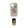 ieg™ iPhone 15 Pro Kılıf Akış Yansıma - Siyah Buffer Cam Ekran Koruyucu