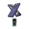 ieg™ iPhone 15 Pro Kılıf Atlas Form - Siyah 360 Mat Full Body Arka Koruyucu