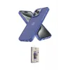 ieg™ iPhone 15 Pro Kılıf Atlas Form - Siyah Bilvis 3D Cam Ekran Koruyucu