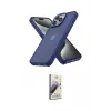 ieg™ iPhone 15 Pro Kılıf Atlas Form - Siyah Bilvis 3D Mat Cam Ekran Koruyucu