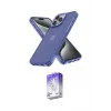 ieg™ iPhone 15 Pro Kılıf Atlas Form - Siyah Bilvis 5in1 3D Magic Cam Ekran Koruyucu