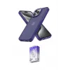 ieg™ iPhone 15 Pro Kılıf Atlas Form - Siyah Bilvis 5in1 3D Magic Cam Ekran Koruyucu