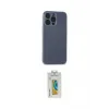 ieg™ iPhone 15 Pro Kılıf Atlas Minimal Prime - Siyah Polymer Nano Ekran Koruyucu
