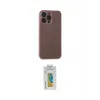 ieg™ iPhone 15 Pro Kılıf Atlas Minimal Prime - Siyah Polymer Nano Ekran Koruyucu