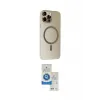 ieg™ iPhone 15 Pro Kılıf Çekirdek Modern Prime - Şeffaf Royal Nano Ekran Koruyucu