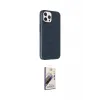 ieg™ iPhone 15 Pro Kılıf Çekirdek Modern Prime - Siyah Bilvis 3D Mat Cam Ekran Koruyucu