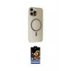 ieg™ iPhone 15 Pro Kılıf Çekirdek Modern Prime - Siyah Buffer Hayalet Cam Ekran Koruyucu