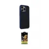 ieg™ iPhone 15 Pro Kılıf Çekirdek Yansıma Prime - Siyah Buffer Cam Ekran Koruyucu