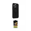 ieg™ iPhone 15 Pro Kılıf Çekirdek Yansıma Prime - Siyah Buffer Cam Ekran Koruyucu