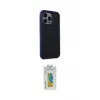 ieg™ iPhone 15 Pro Kılıf Çekirdek Yansıma Prime - Siyah Polymer Nano Ekran Koruyucu
