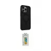 ieg™ iPhone 15 Pro Kılıf Çekirdek Yansıma Prime - Siyah Polymer Nano Ekran Koruyucu