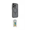ieg™ iPhone 15 Pro Kılıf Çekirdek Yansıma Prime - Siyah Polymer Nano Ekran Koruyucu