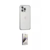ieg™ iPhone 15 Pro Kılıf Eksen Form Serisi - Siyah Bilvis 3D Mat Cam Ekran Koruyucu