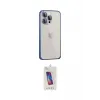 ieg™ iPhone 15 Pro Kılıf Eksen Form Serisi - Siyah Joko 5D Cam