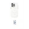ieg™ iPhone 15 Pro Kılıf Eksen Işık Prime - Siyah Bilvis 0.18mm Plus Cam Ekran Koruyucu