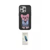 ieg™ iPhone 15 Pro Kılıf İz Minimal Koleksiyonu - Şeffaf Pasifik Cam Ekran Koruyucu