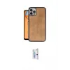 ieg™ iPhone 15 Pro Kılıf Kıvılcım Işık Serisi - Siyah Bilvis 0.18mm Plus Cam Ekran Koruyucu