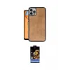 ieg™ iPhone 15 Pro Kılıf Kıvılcım Işık Serisi - Siyah Buffer Hayalet Cam Ekran Koruyucu