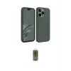 ieg™ iPhone 15 Pro Kılıf Kozmos Yansıma Özel Seri - Siyah Joko Magic 5D Hayalet Cam