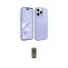 ieg™ iPhone 15 Pro Kılıf Kozmos Yansıma Özel Seri - Siyah Joko Magic 5D Hayalet Cam