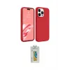 ieg™ iPhone 15 Pro Kılıf Kozmos Yansıma Özel Seri - Siyah Polymer Nano Ekran Koruyucu