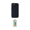 ieg™ iPhone 15 Pro Kılıf Kutup Serisi - Siyah Polymer Nano Ekran Koruyucu
