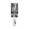 ieg™ iPhone 15 Pro Kılıf Nova Doku Prime - Şeffaf Pasifik Cam Ekran Koruyucu
