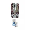 ieg™ iPhone 15 Pro Kılıf Nova Doku Prime - Şeffaf Royal Nano Ekran Koruyucu