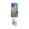 ieg™ iPhone 15 Pro Kılıf Nova Doku Prime - Şeffaf Royal Nano Ekran Koruyucu