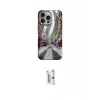 ieg™ iPhone 15 Pro Kılıf Nova Doku Prime - Siyah Bilvis 0.18mm Plus Cam Ekran Koruyucu